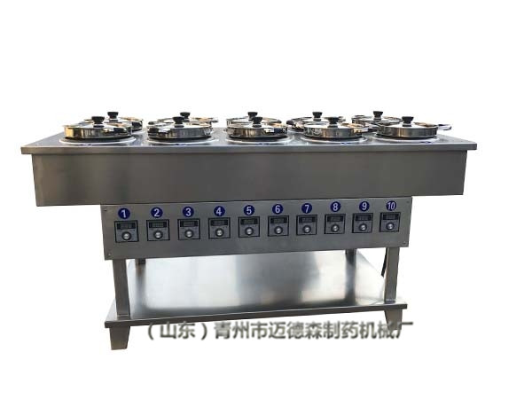 多鍋煎藥機